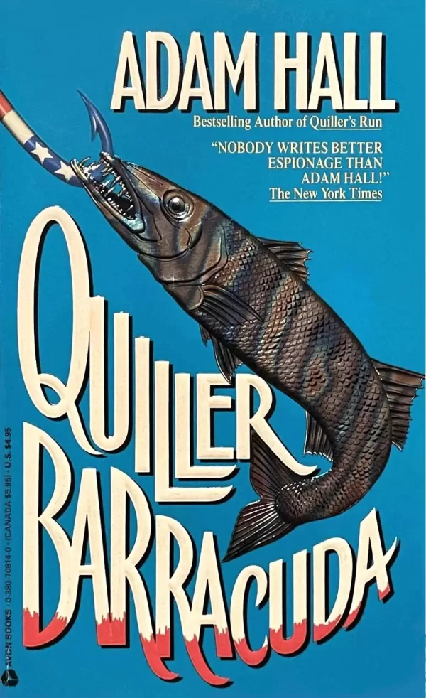 Quiller Barracuda (Quiller #14) by Adam Hall