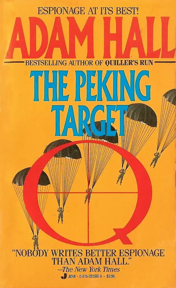 The Peking Target (Quiller #10) by Adam Hall