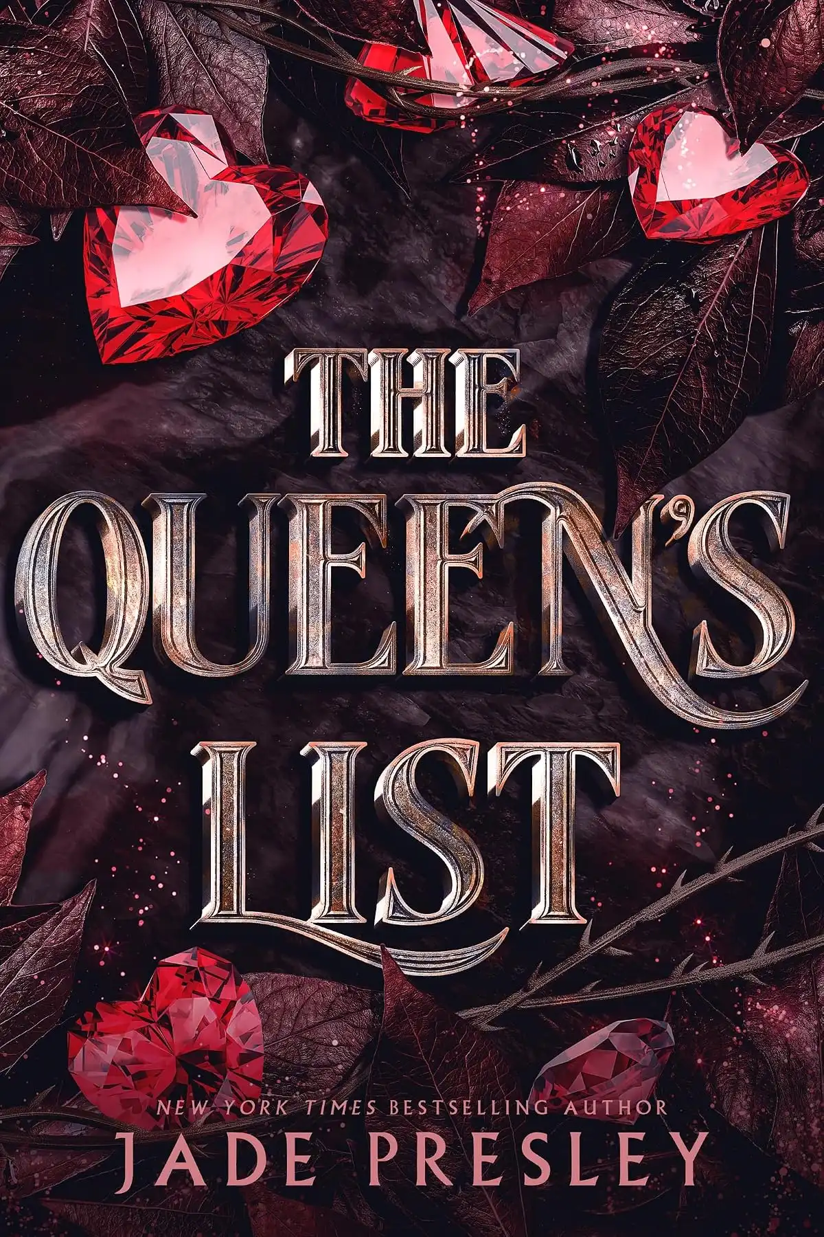 The Queen's List (The Never List #3) by Jade Presley