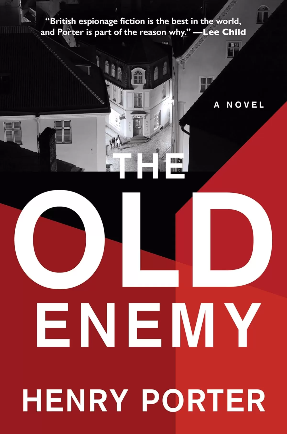 The Old Enemy (Paul Samson #3) by Henry Porter