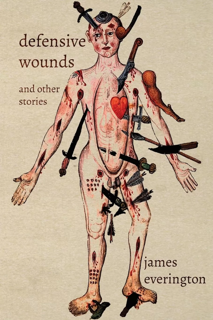 Defensive Wounds and Other Stories by James Everington