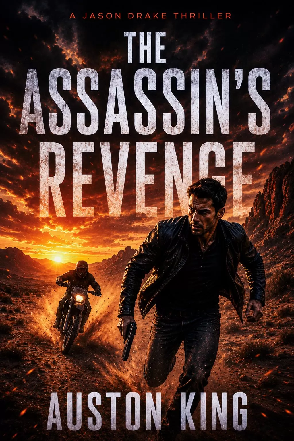 The Assassin's Revenge (Jason Drake #10) by Auston King