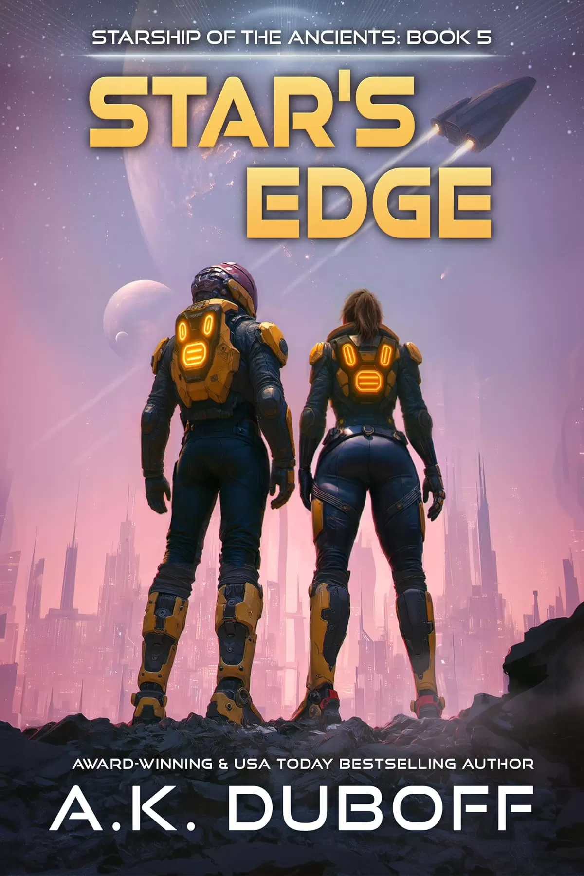 Star's Edge (Starship of the Ancients #5) by A.K. DuBoff