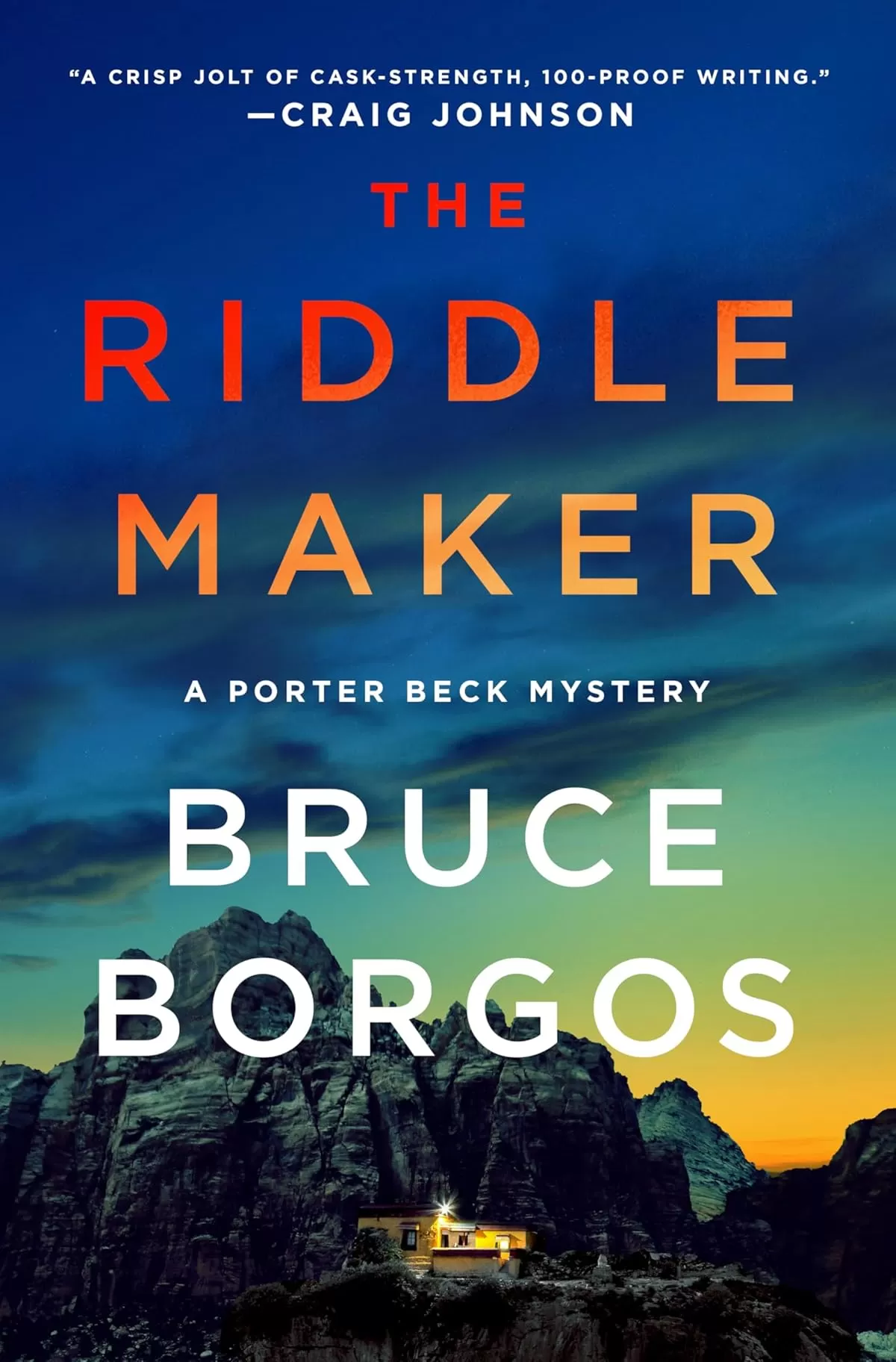 The Riddle Maker (Porter Beck #4) by Bruce Borgos