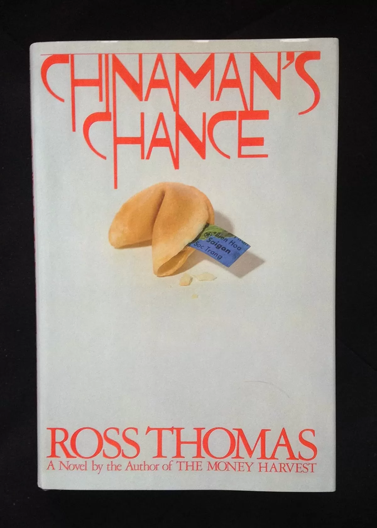 Chinaman's Chance (Arthur Case Wu #1) by Ross Thomas