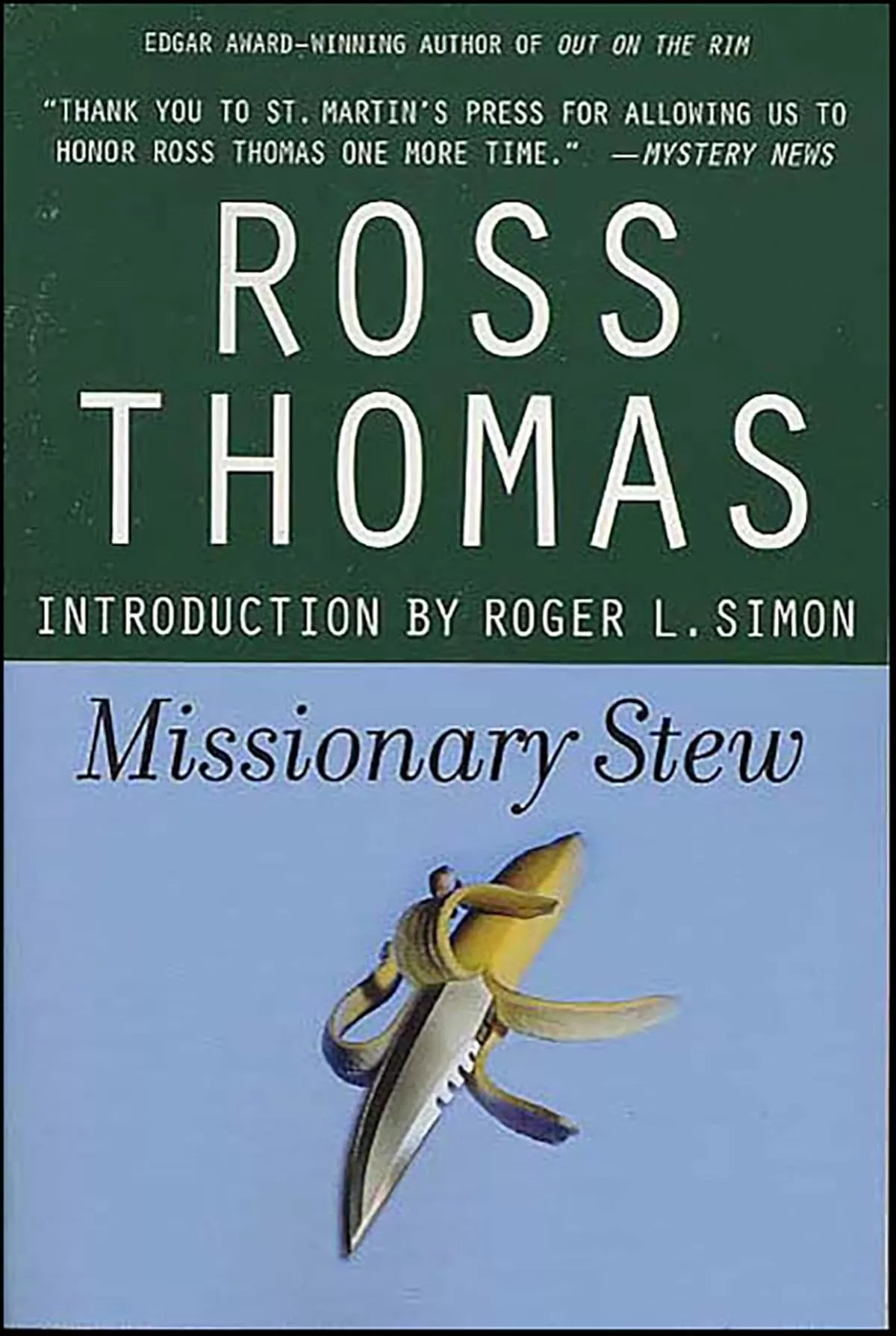 Missionary Stew by Ross Thomas