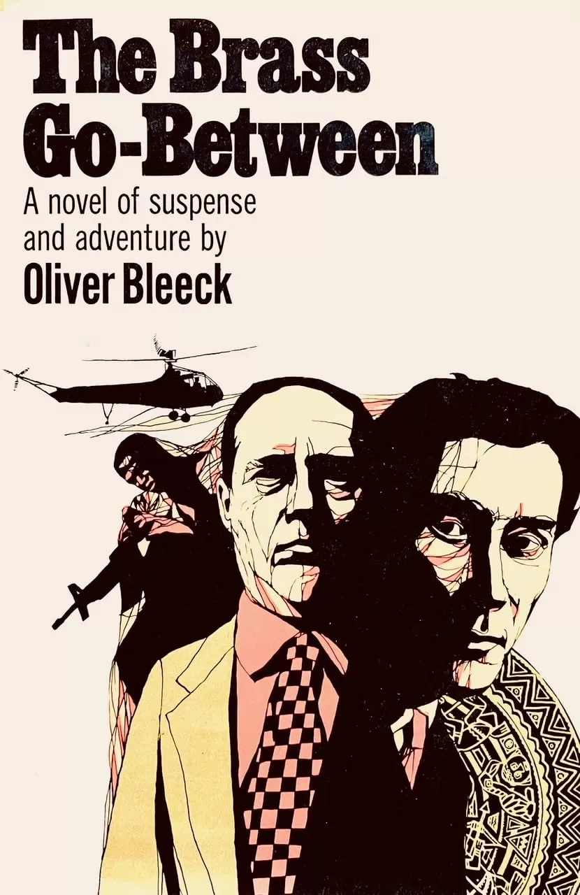 The Brass Go-Between (Philip St. Ives #1) by Oliver Bleeck