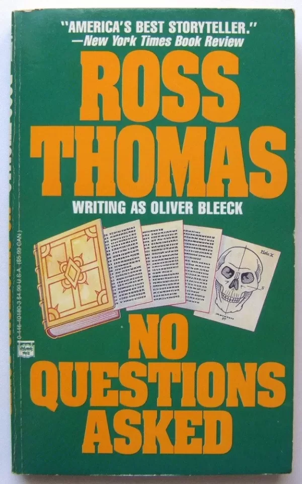 No Questions Asked (Philip St. Ives #5) by Ross Thomas