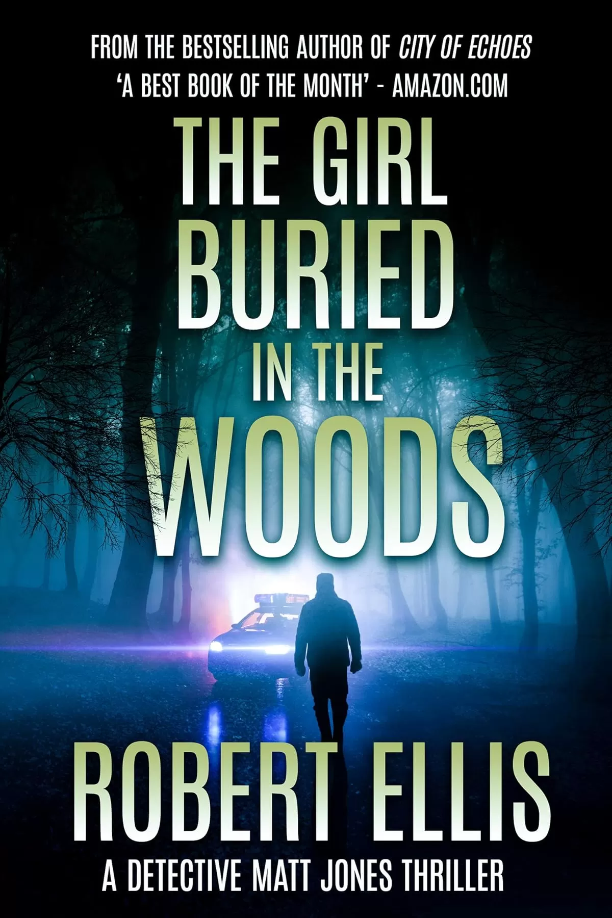 The Girl Buried in the Woods (Detective Matt Jones #3) by Robert Ellis