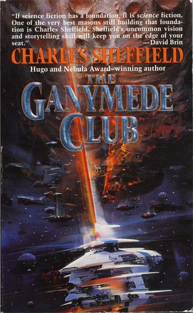 The Ganymede Club (Cold as Ice #2) by Charles Sheffield