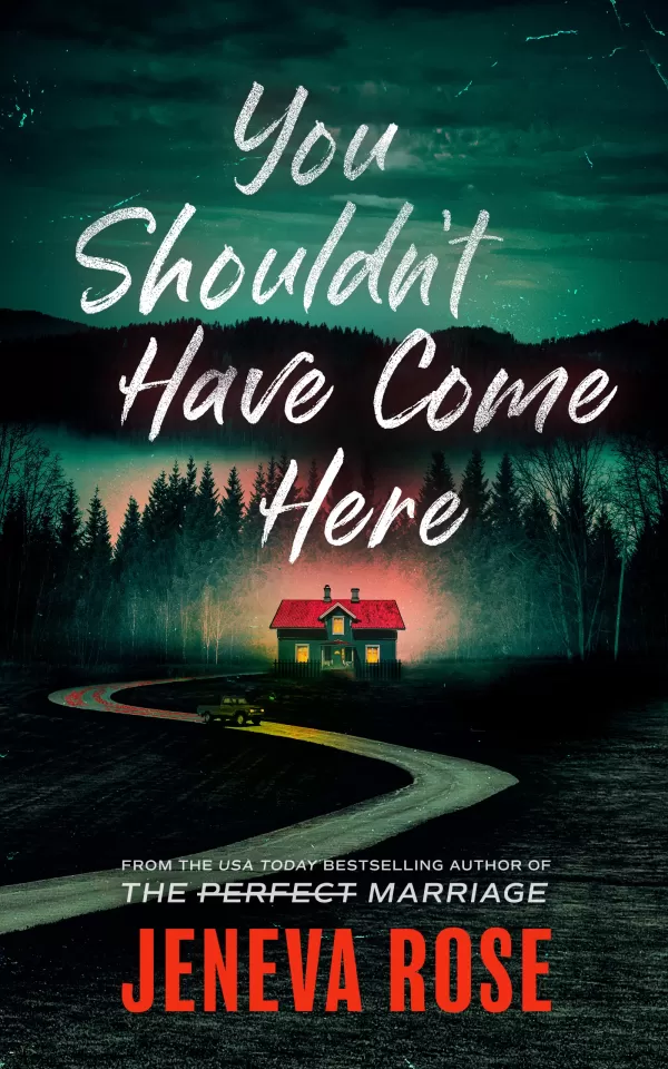 You Shouldn't Have Come Here by Jeneva Rose