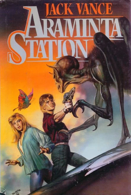 Araminta Station (The Cadwal Chronicles #1) by Jack Vance