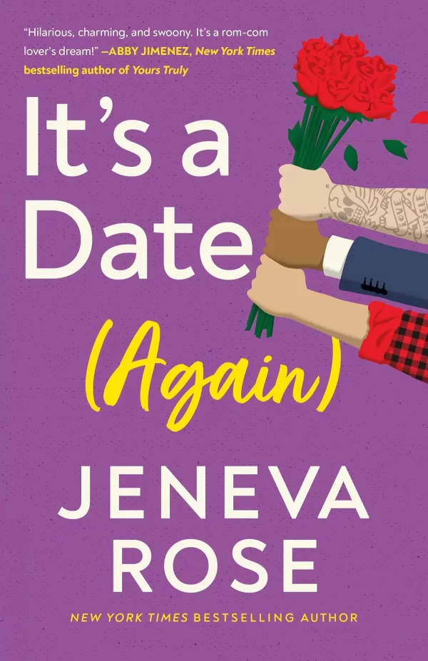It's a Date (Again) by Jeneva Rose