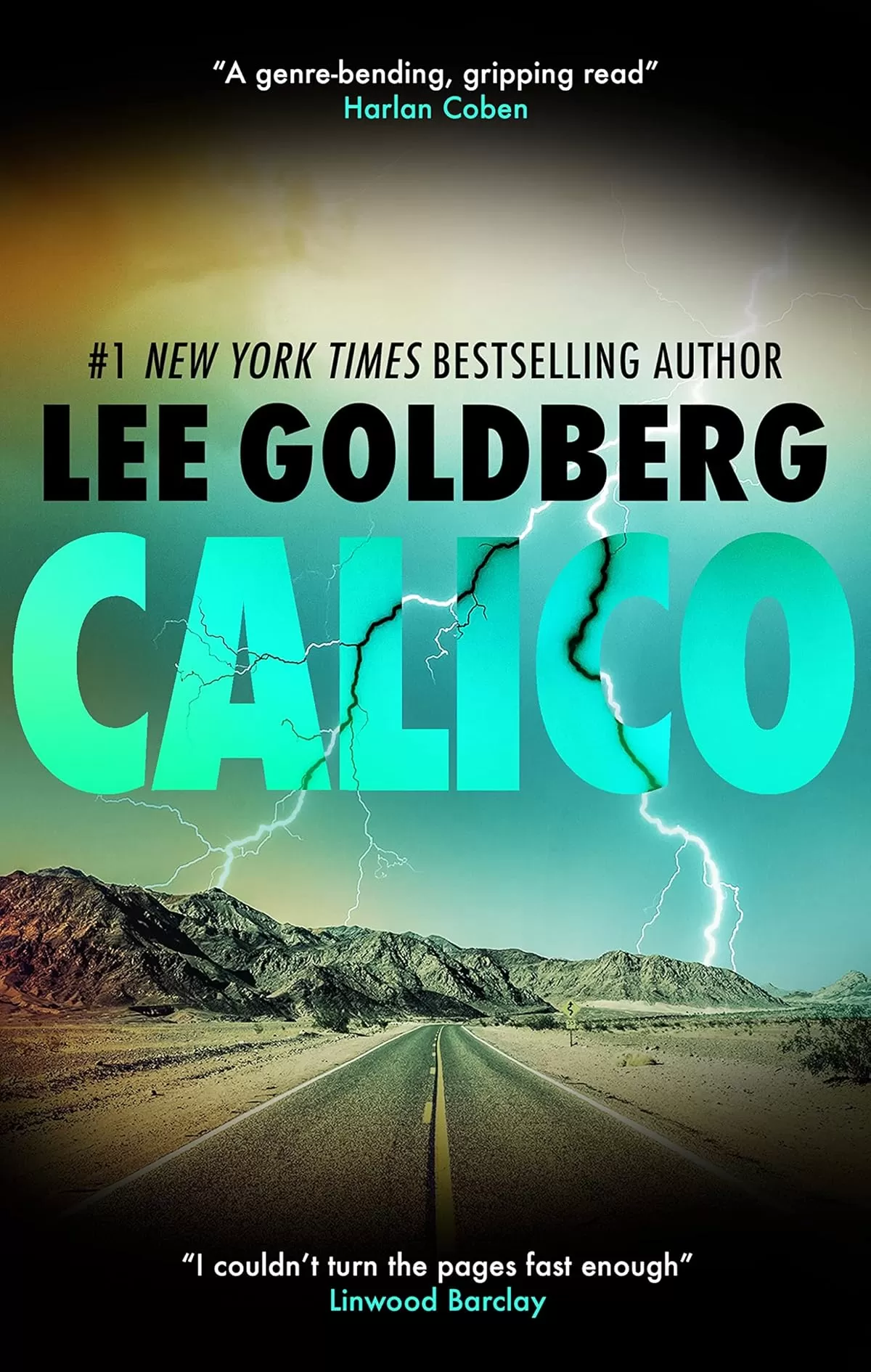 CALICO by Lee Goldberg