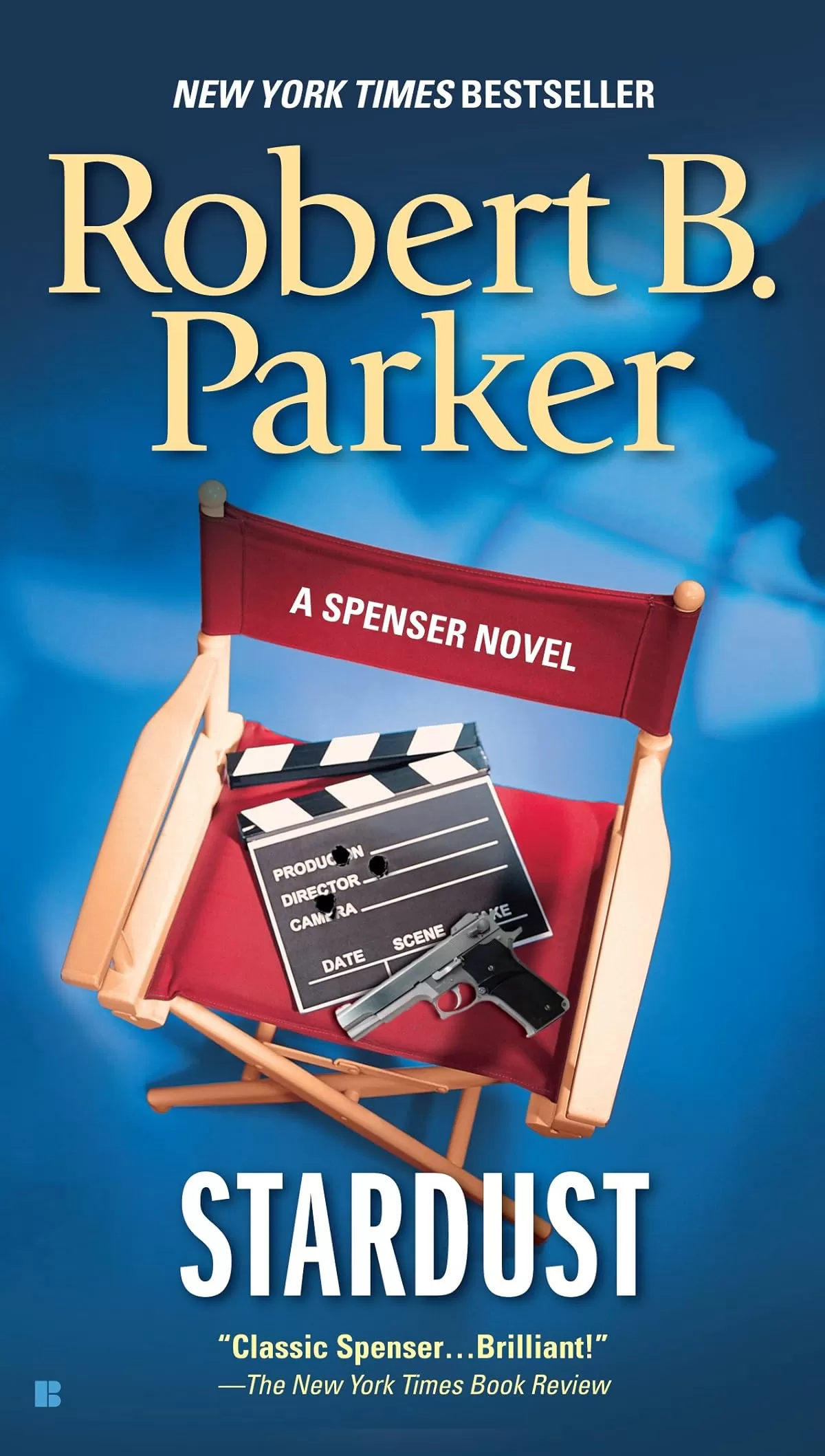 Stardust (Spenser #17) by Robert B. Parker