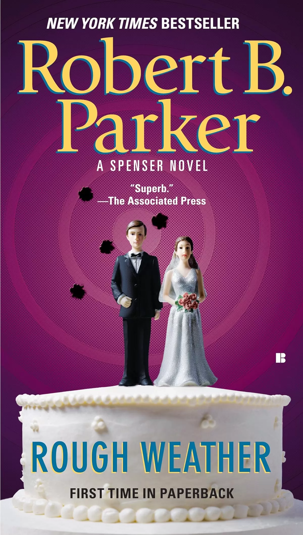 Rough Weather (Spenser #36) by Robert B. Parker