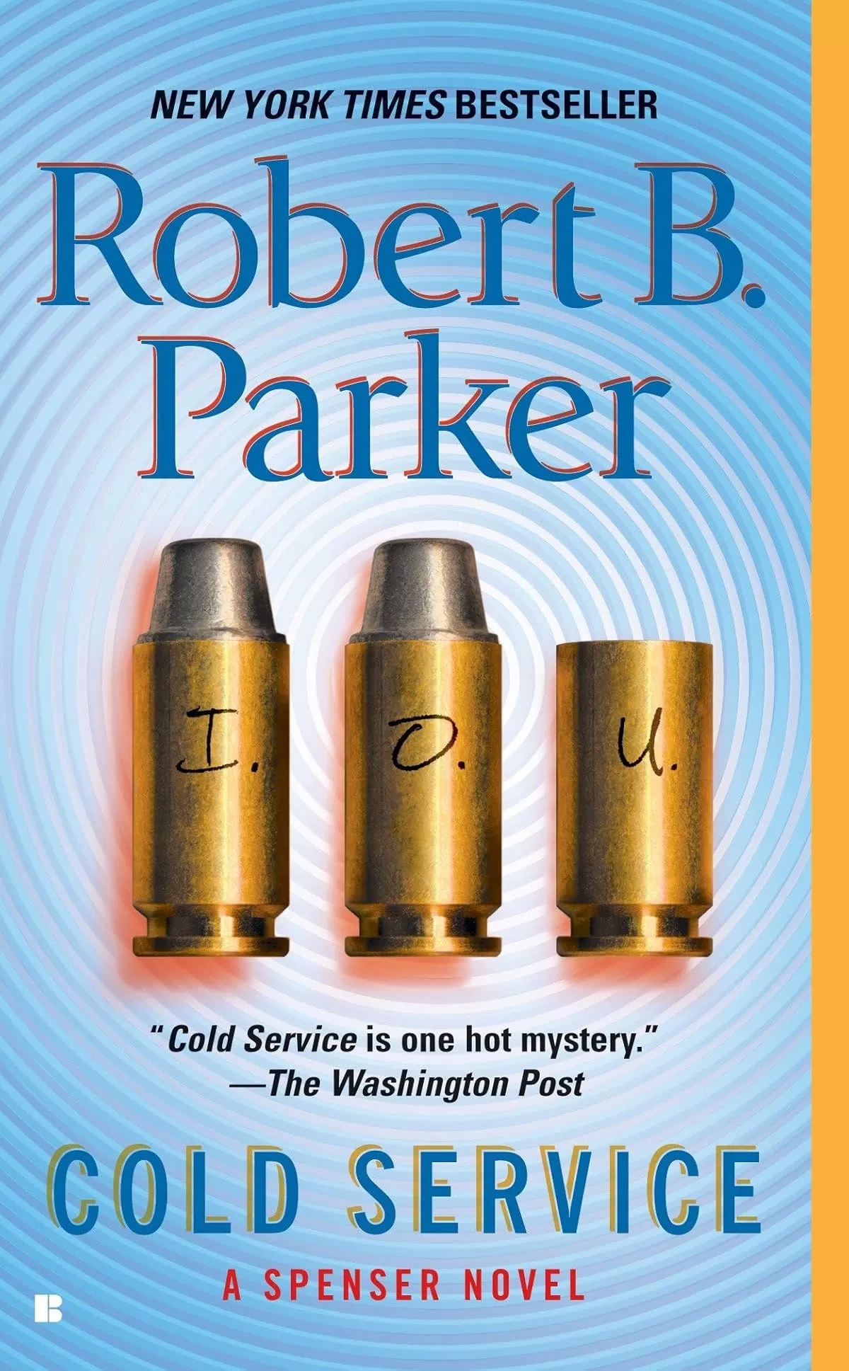 Cold Service (Spenser #32) by Robert B. Parker