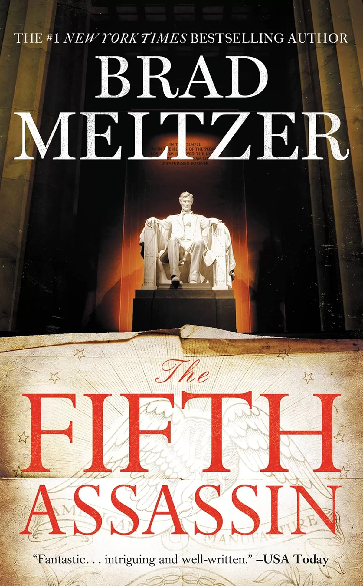 The Fifth Assassin (Culper Ring #2) by Brad Meltzer