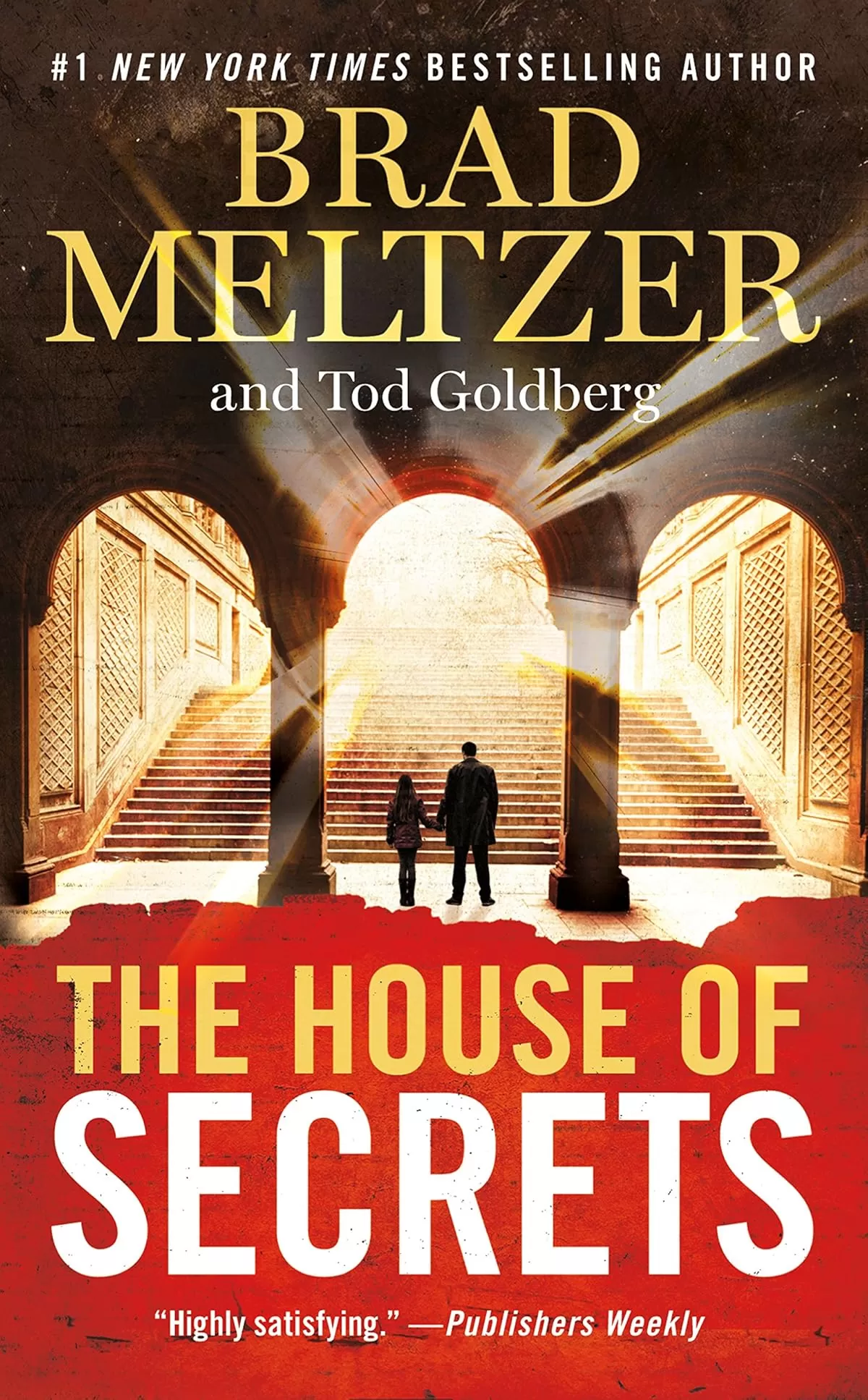 The House of Secrets by Brad Meltzer, Tod Goldberg