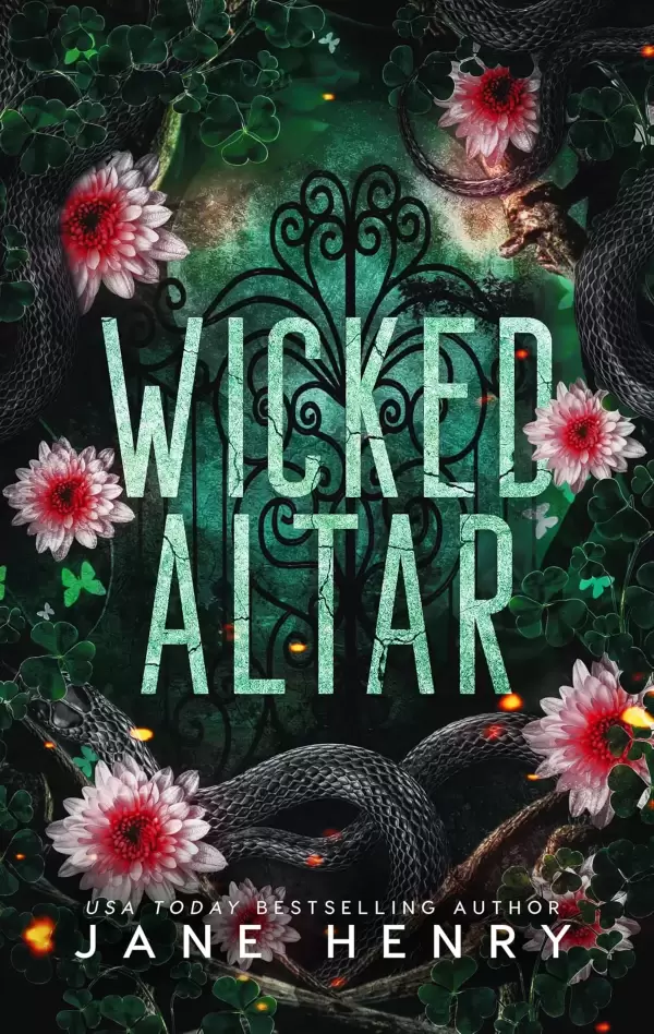 Wicked Altar: A Dark Irish Mafia Arranged Marriage Romance (The McCarthy Family Legacy #1) by Jane Henry