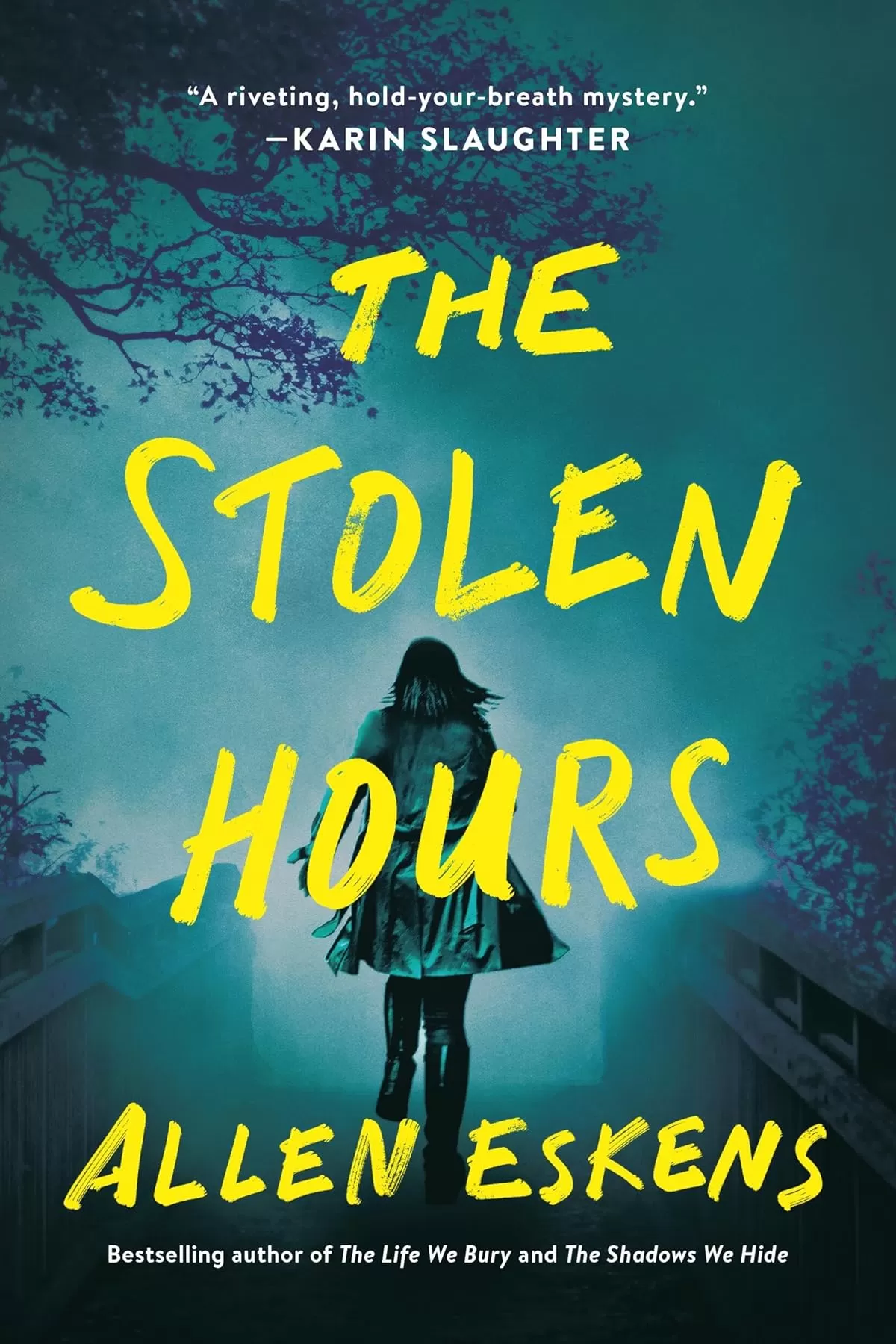 The Stolen Hours (Lila Nash #1) by Allen Eskens