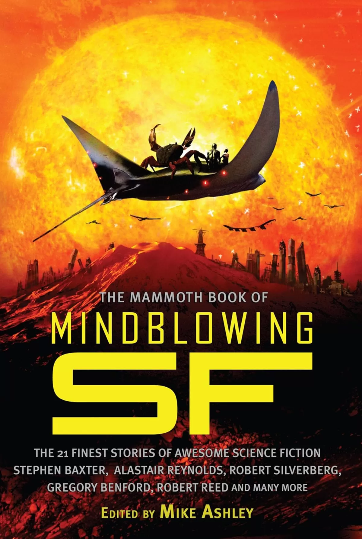 The Mammoth Book of Mindblowing SF (The Mammoth Book of ... ) by Mike Ashley