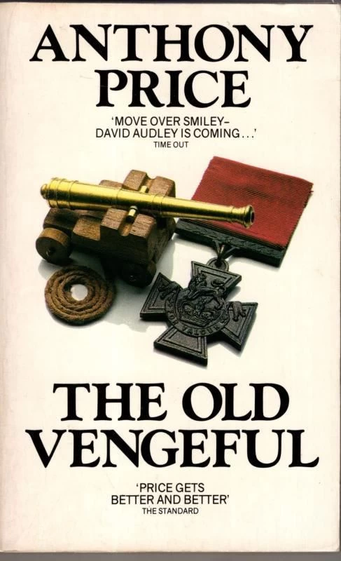 The Old Vengeful (Dr. David Audley & Colonel Jack Butler #12) by Anthony Price