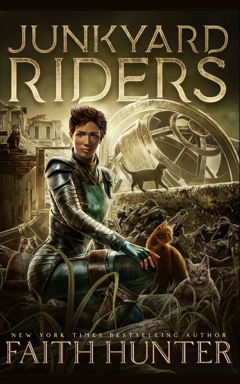 Junkyard Riders