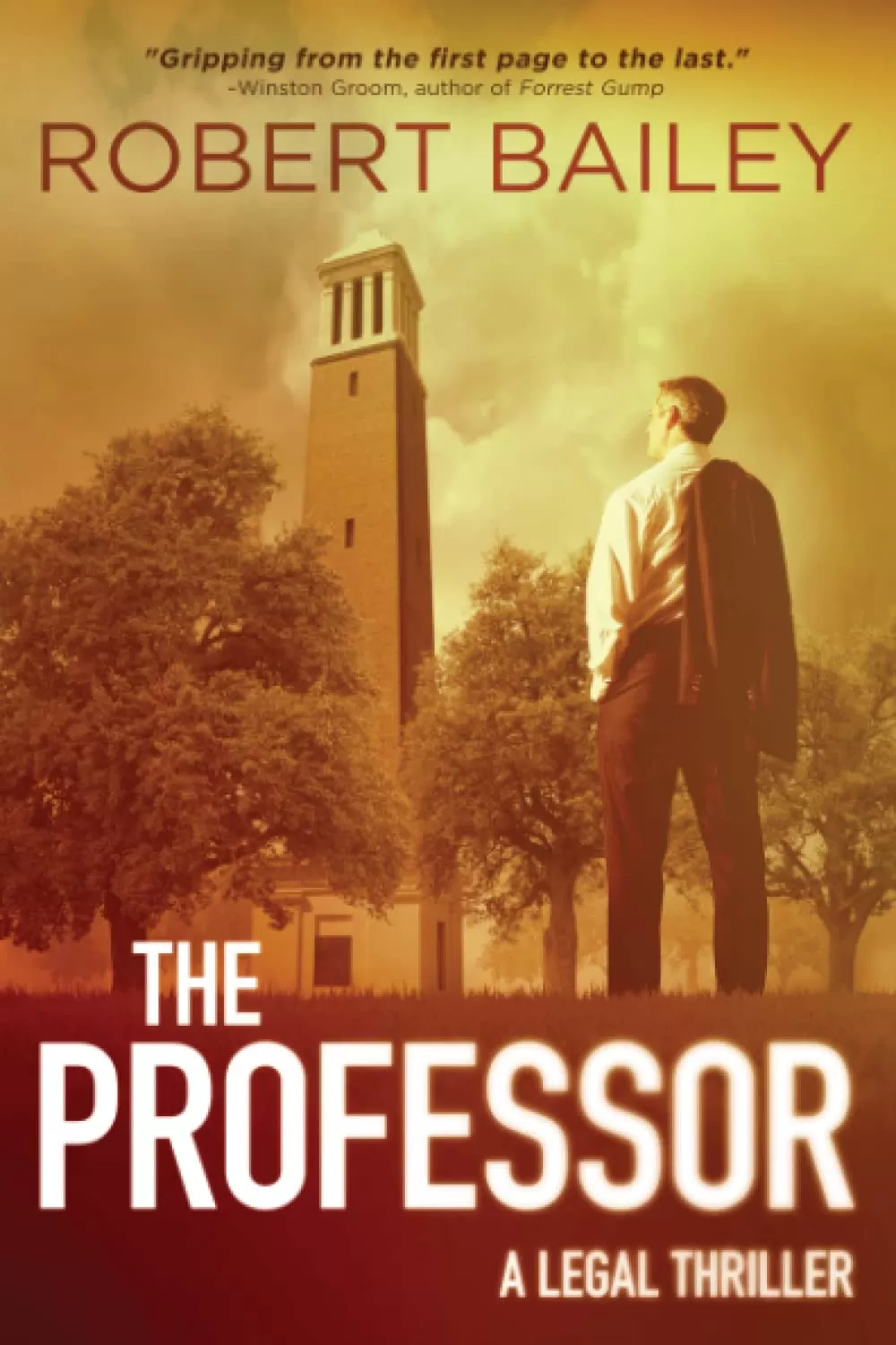 The Professor (McMurtrie and Drake Legal Thrillers #1) by Robert Bailey