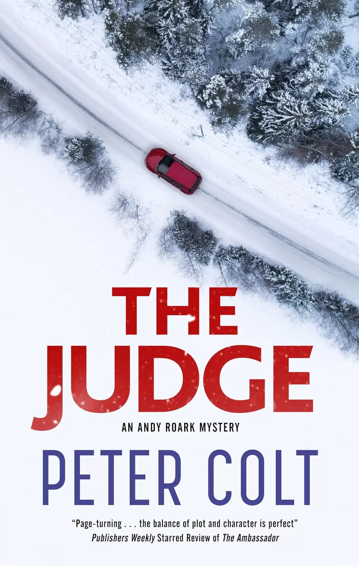 The Judge (An Andy Roark Mystery #5) by Peter Colt