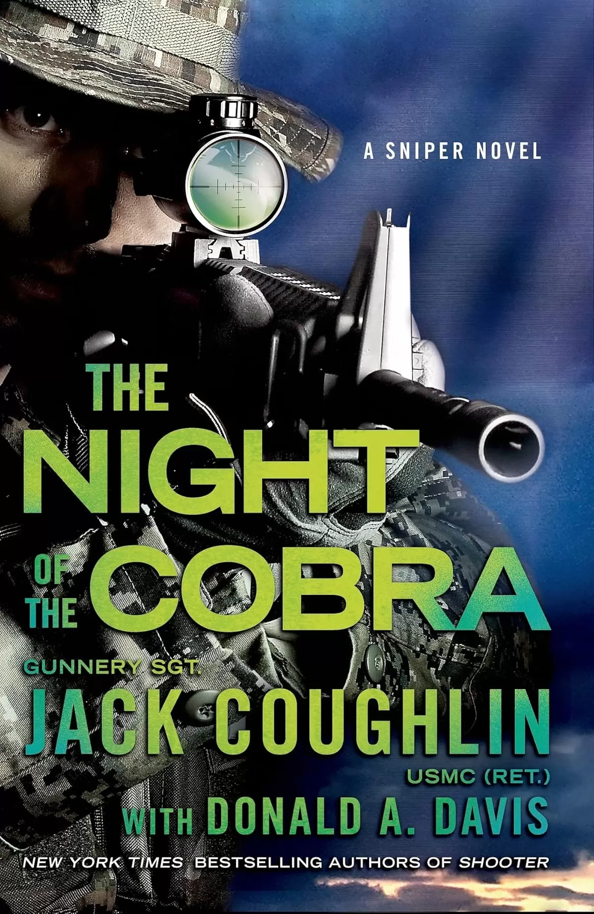 Night of the Cobra (Kyle Swanson Sniper Novels #8) by Jack Coughlin, Donald A. Davis
