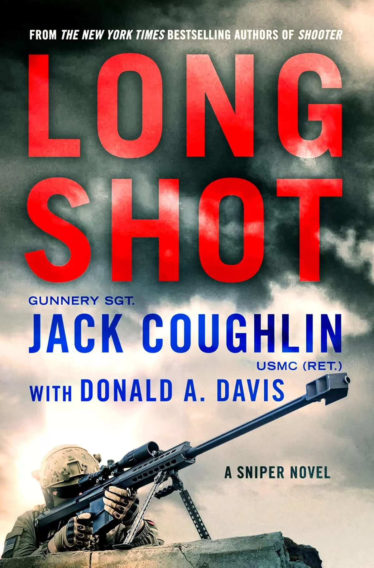 Long Shot (Kyle Swanson Sniper Novels #9) by Jack Coughlin, Donald A. Davis