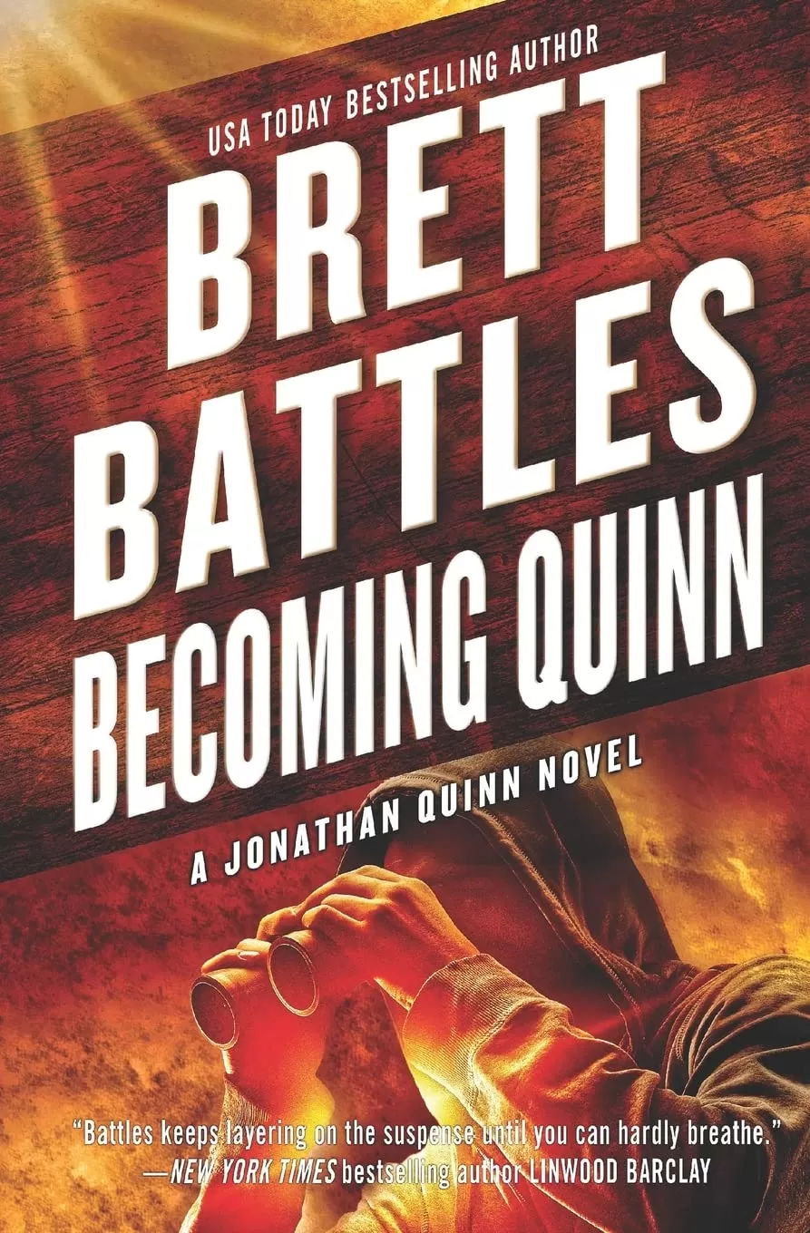 Becoming Quinn (Jonathan Quinn #0.1) by Brett Battles