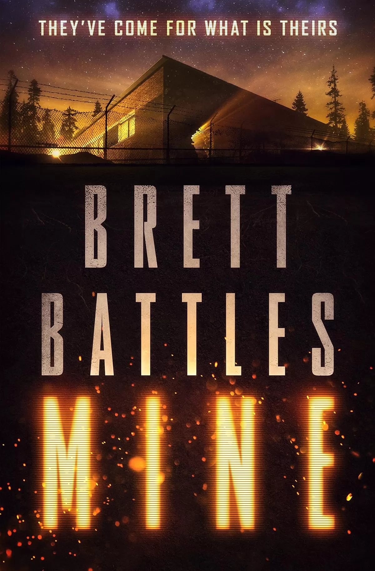 Mine (Mine #1) by Brett Battles