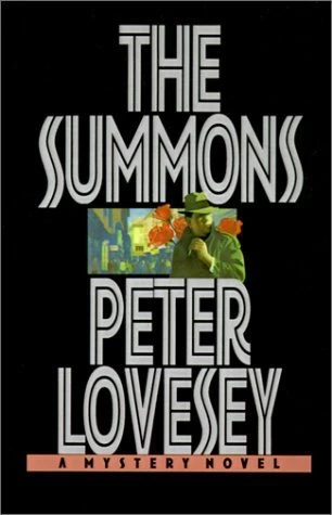 The Summons (Peter Diamond #3) by Peter Lovesey