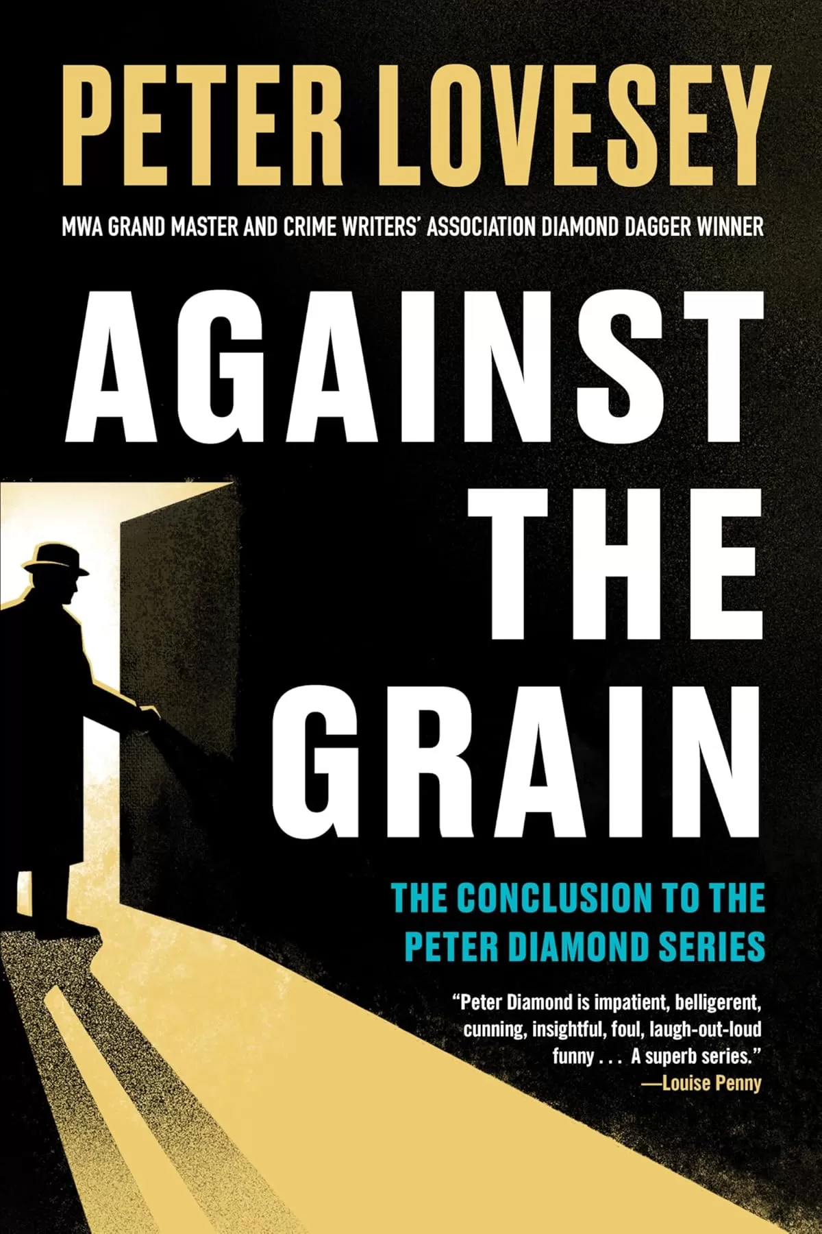 Against the Grain (Peter Diamond #22) by Peter Lovesey