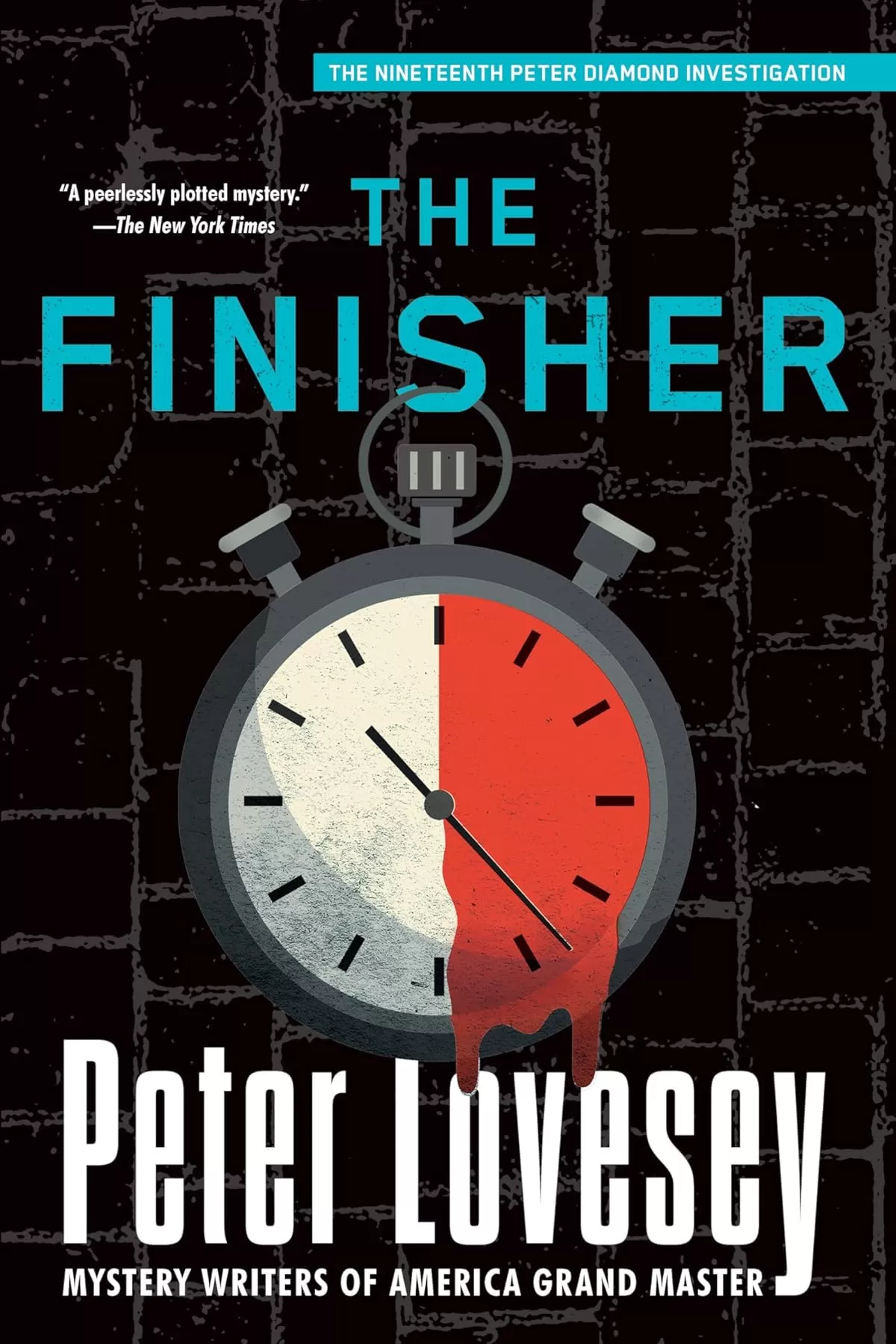 The Finisher (Peter Diamond #19) by Peter Lovesey