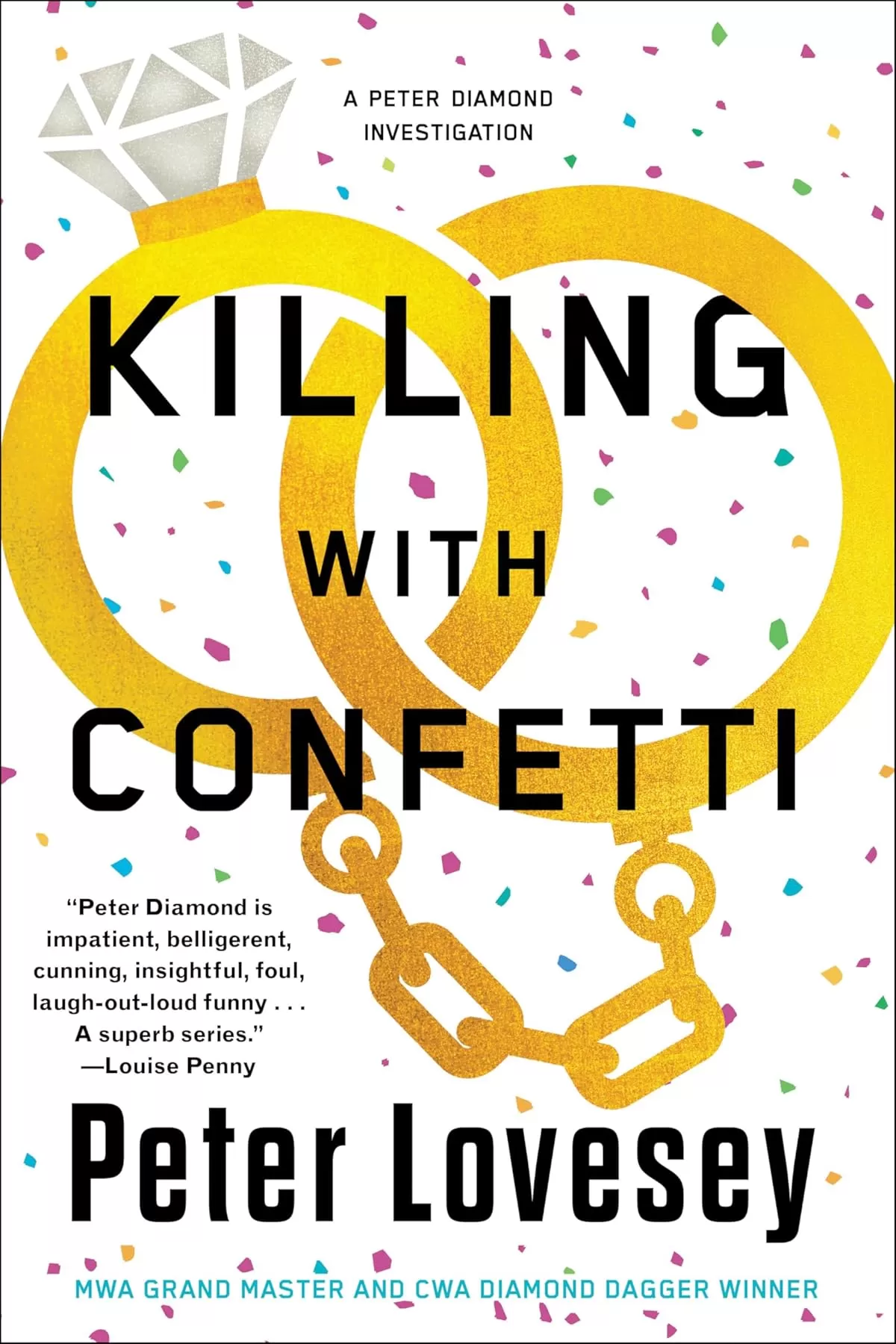 Killing with Confetti (Peter Diamond #18) by Peter Lovesey