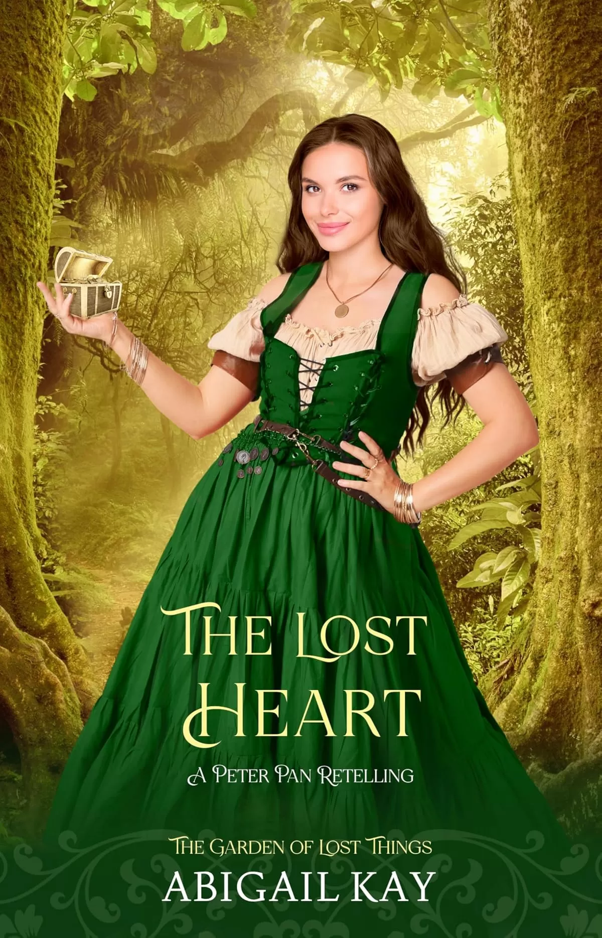 The Lost Heart: A Retelling of Peter Pan (The Garden of Lost Things) by Abigail Kay