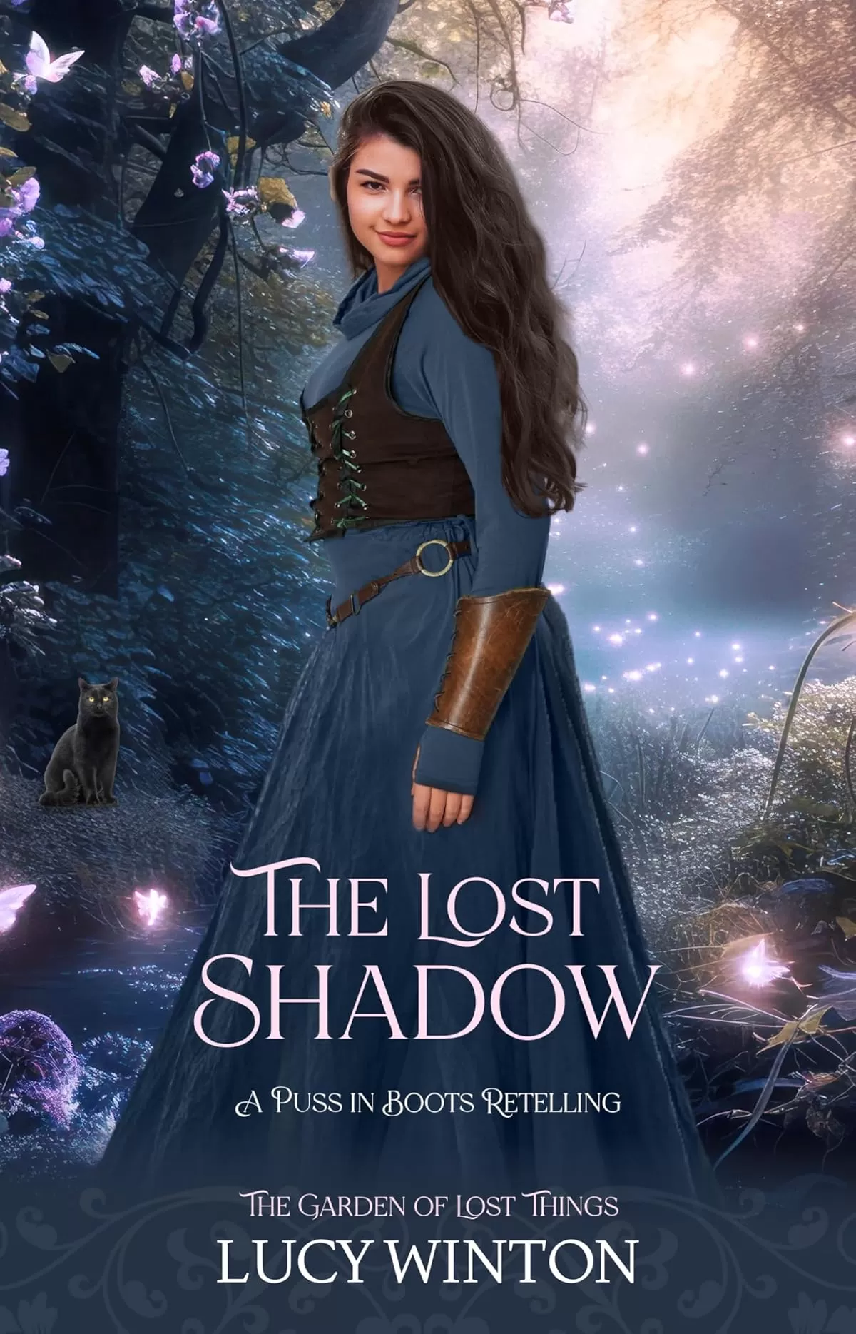 The Lost Shadow: A Puss in Boots Retelling (The Garden of Lost Things) by Lucy Winton