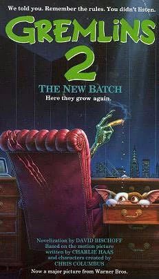 Gremlins 2: The New Batch (Gremlins #2) by David Bischoff