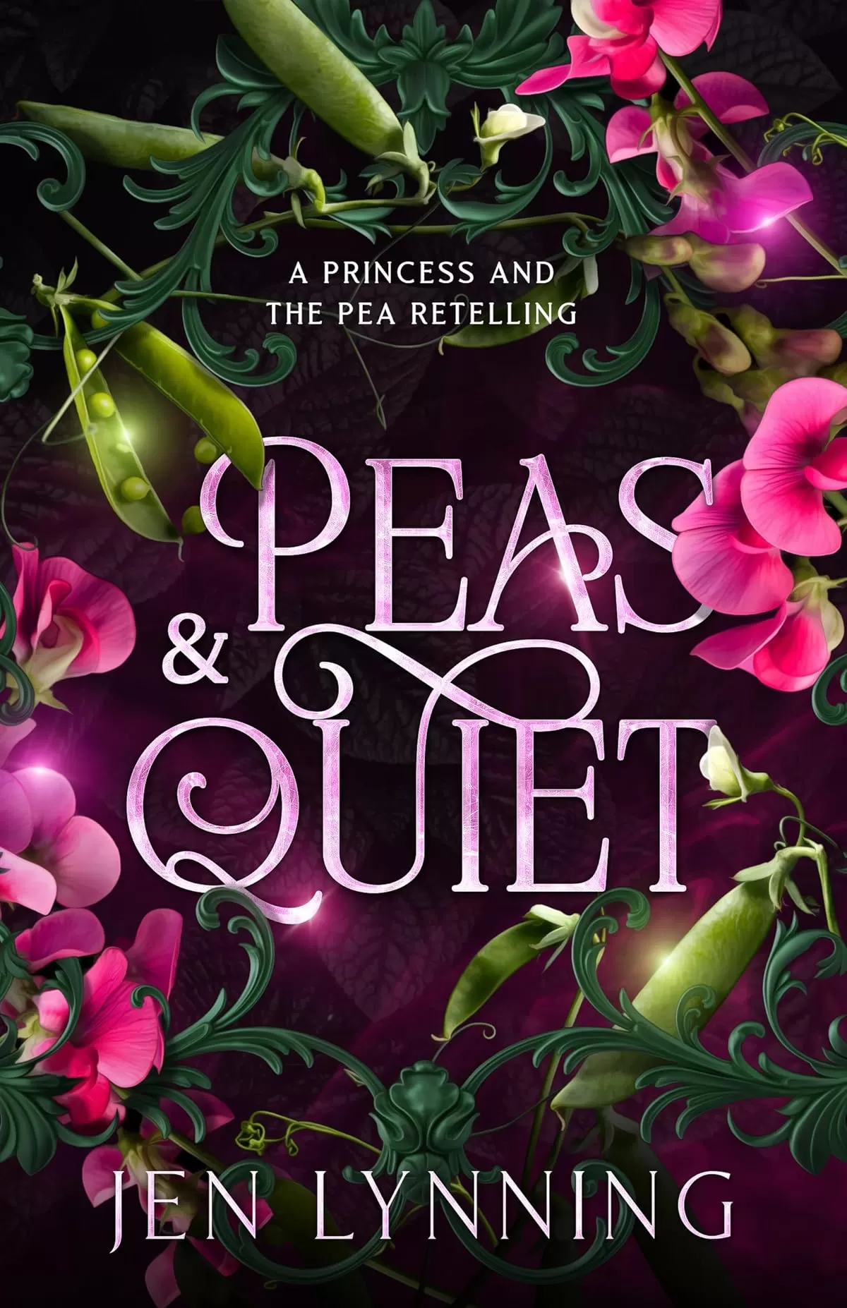 Peas & Quiet: A Cozy Princess and the Pea Retelling by Jen Lynning