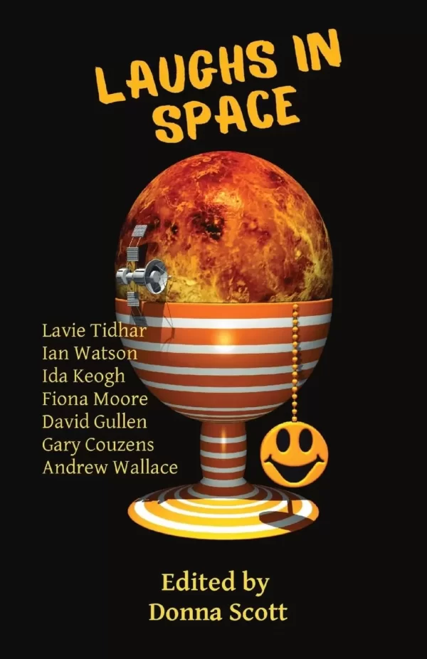 Laughs in Space by Donna Scott