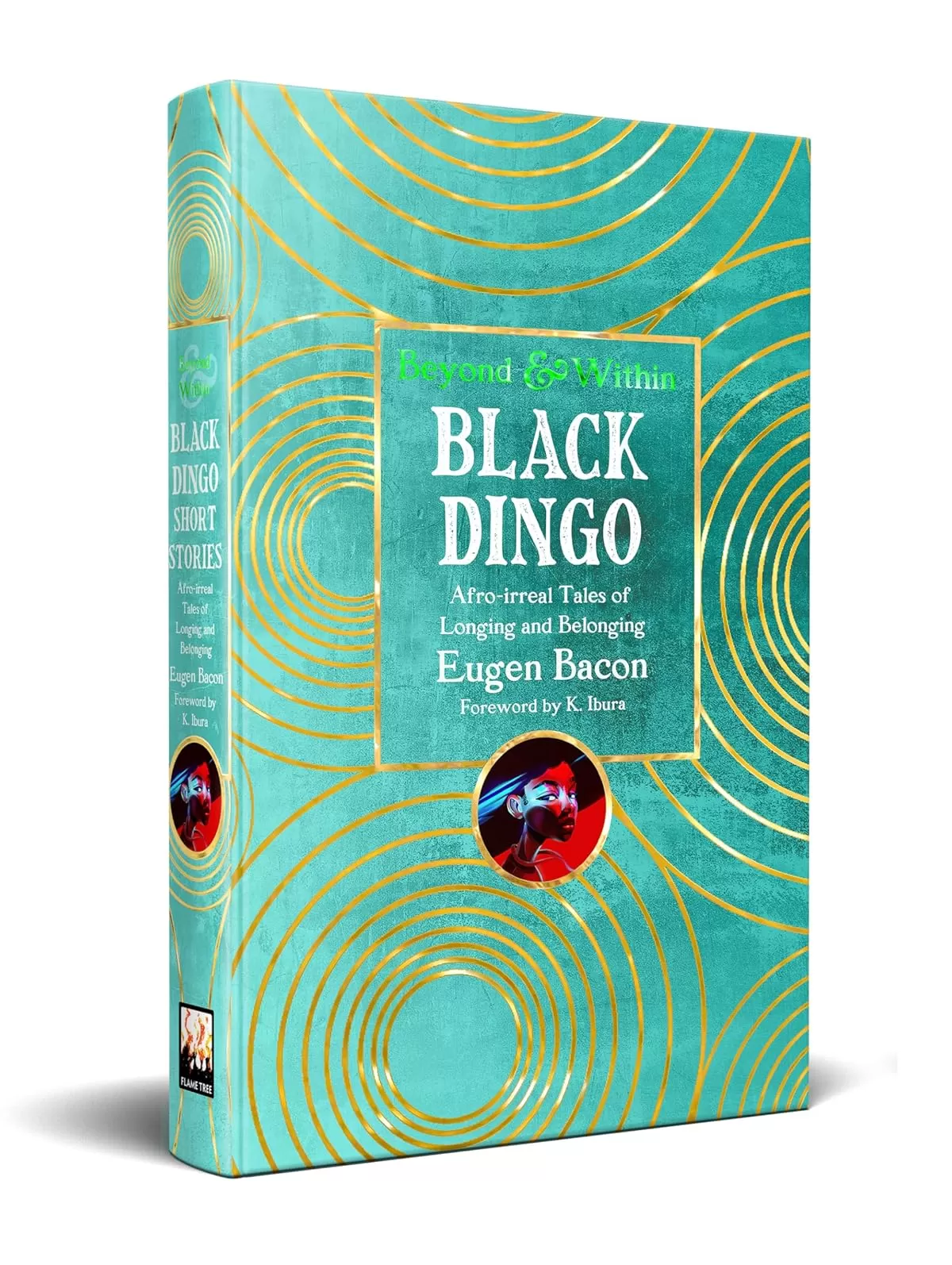 Black Dingo Short Stories (Beyond and Within) by Eugen Bacon