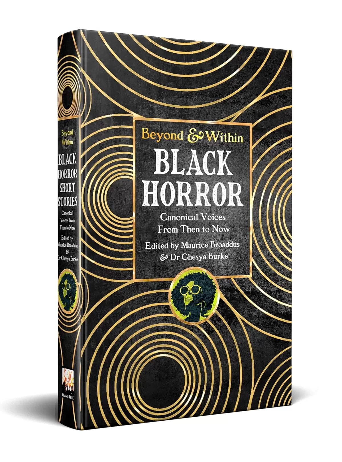 Black Horror: Canonical Voices from Then to Now (Beyond and Within) by Maurice Broaddus, Chesya Burke
