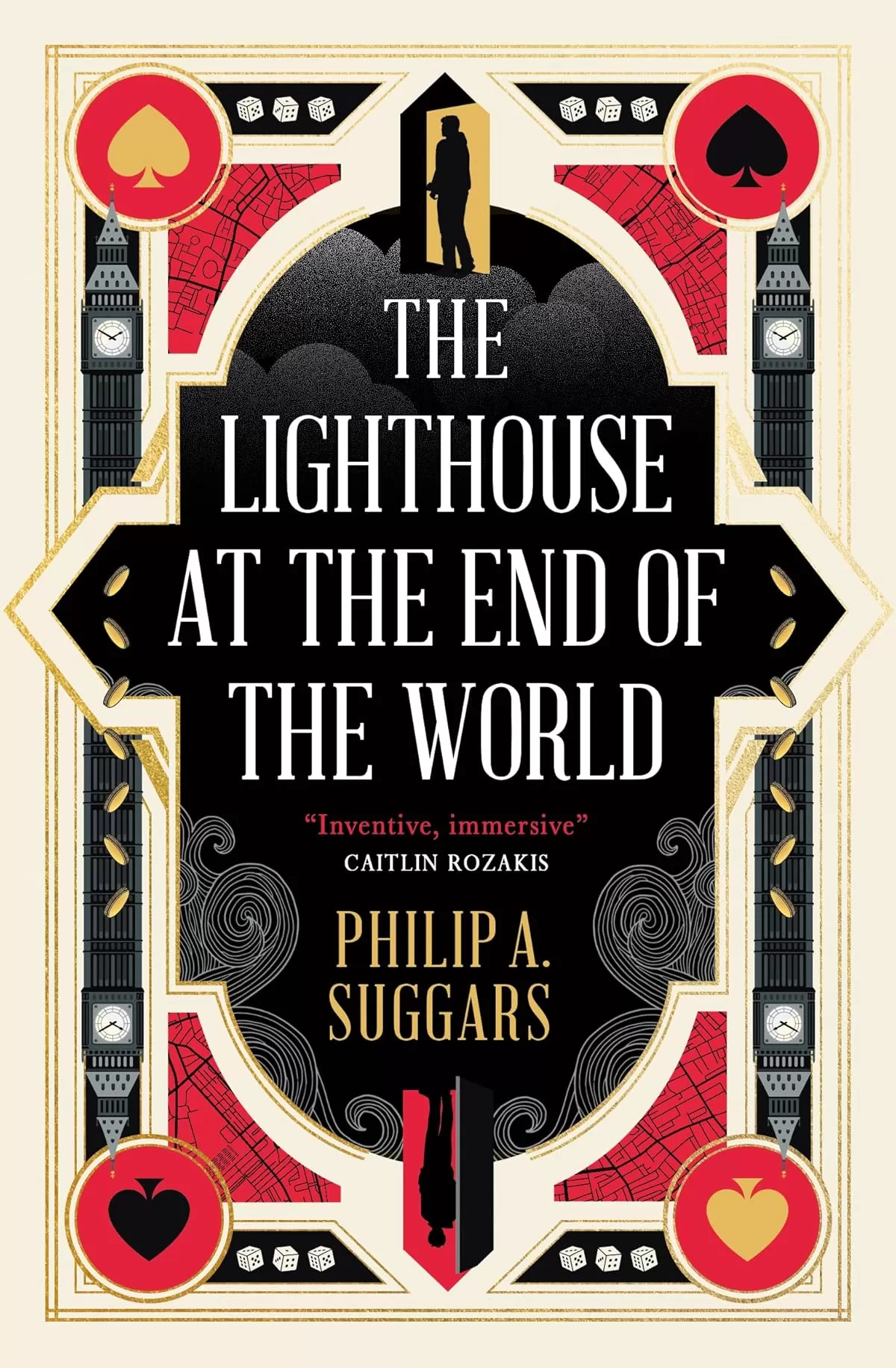 The Lighthouse at the End of the World by Philip A. Suggars
