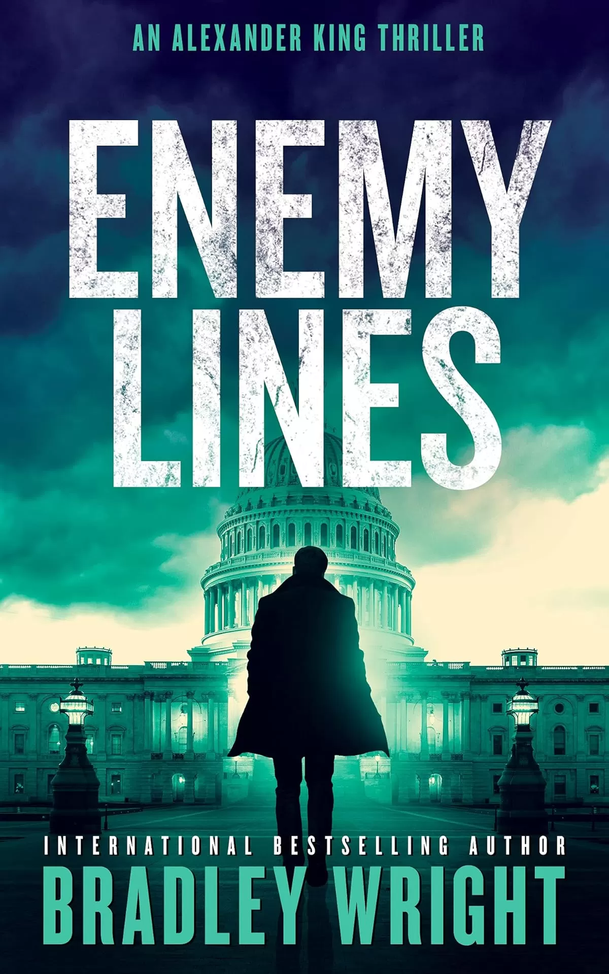 Enemy Lines (Alexander King #5) by Bradley Wright