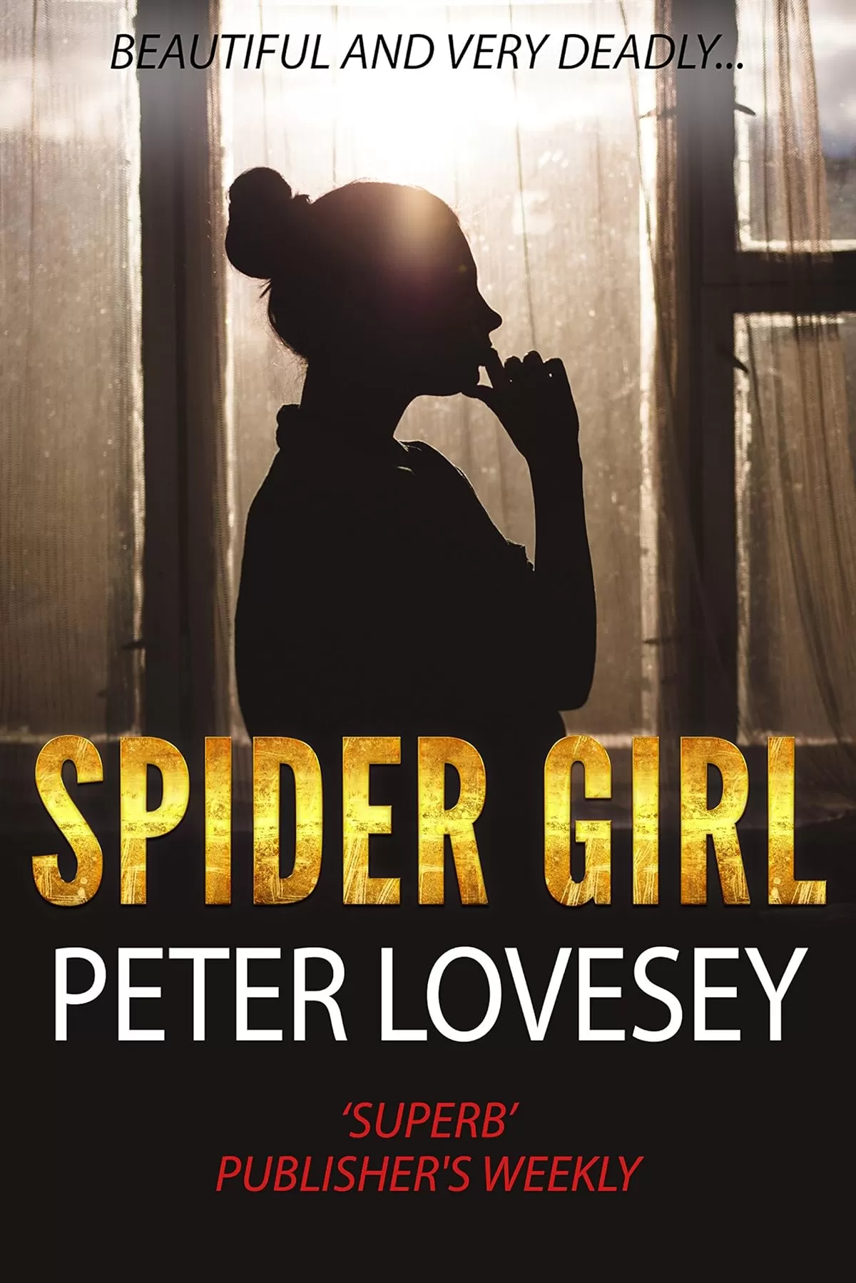 Spider Girl by Peter Lovesey