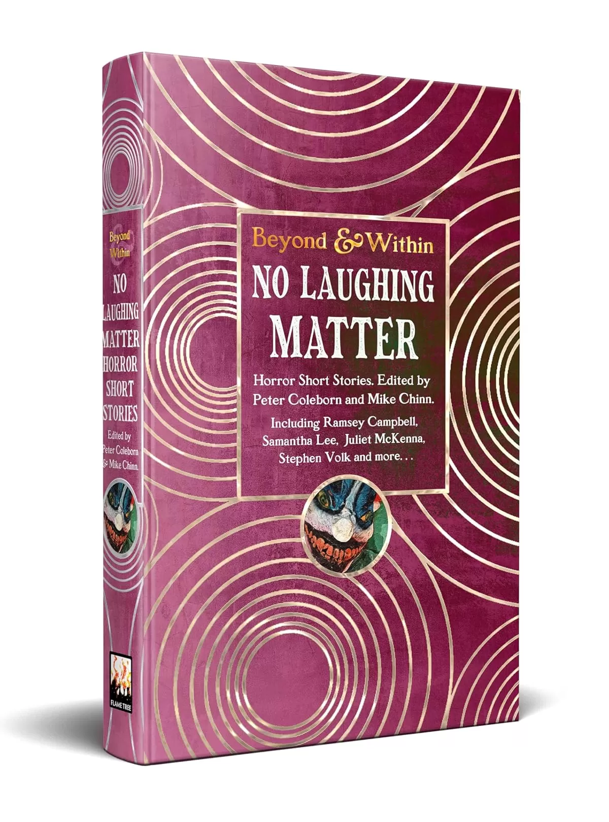 No Laughing Matter (Beyond and Within) by Peter Coleborn, Mike Chinn