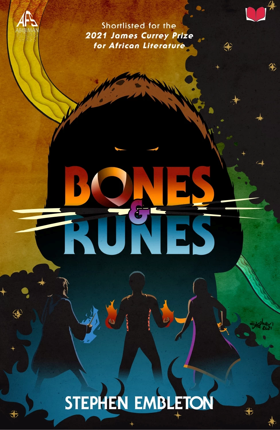 Bones and Runes (Bones and Runes #1) by Stephen Embleton